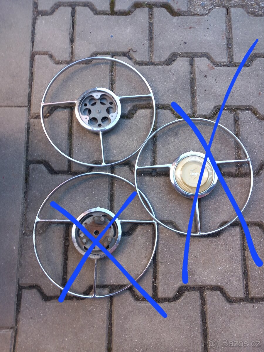 Gaz 21 Volha mezikruží volantu