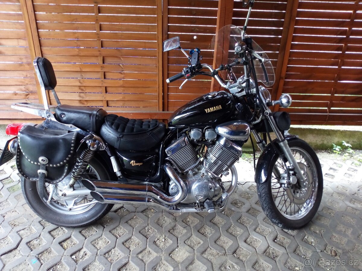 Yamaha XV 535 Virago
