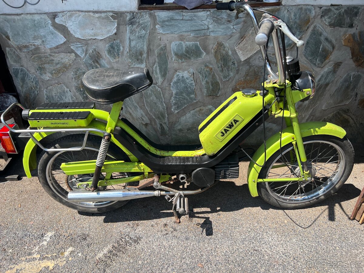 Jawa Babetta 210