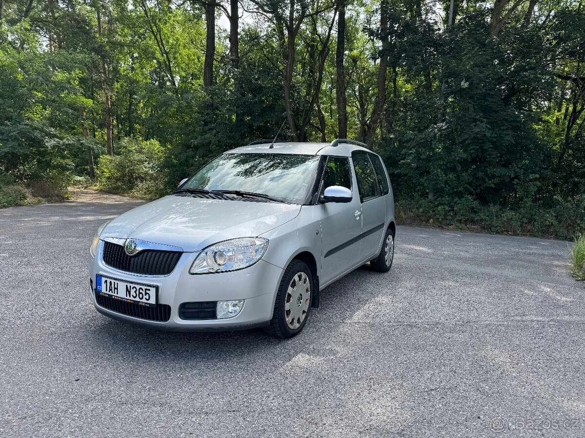 Škoda Roomster, Style 1.4 / 63 kW