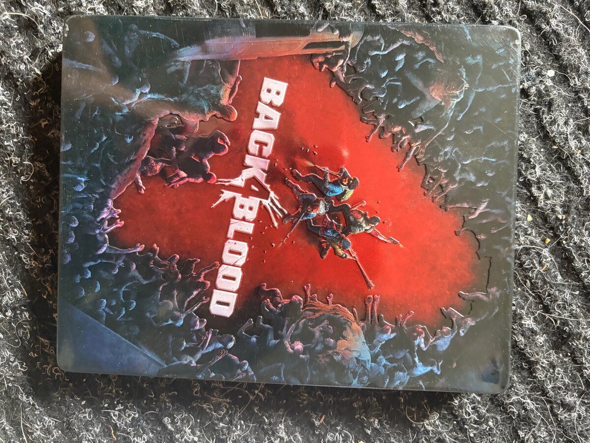 Back4blood hra na PS5