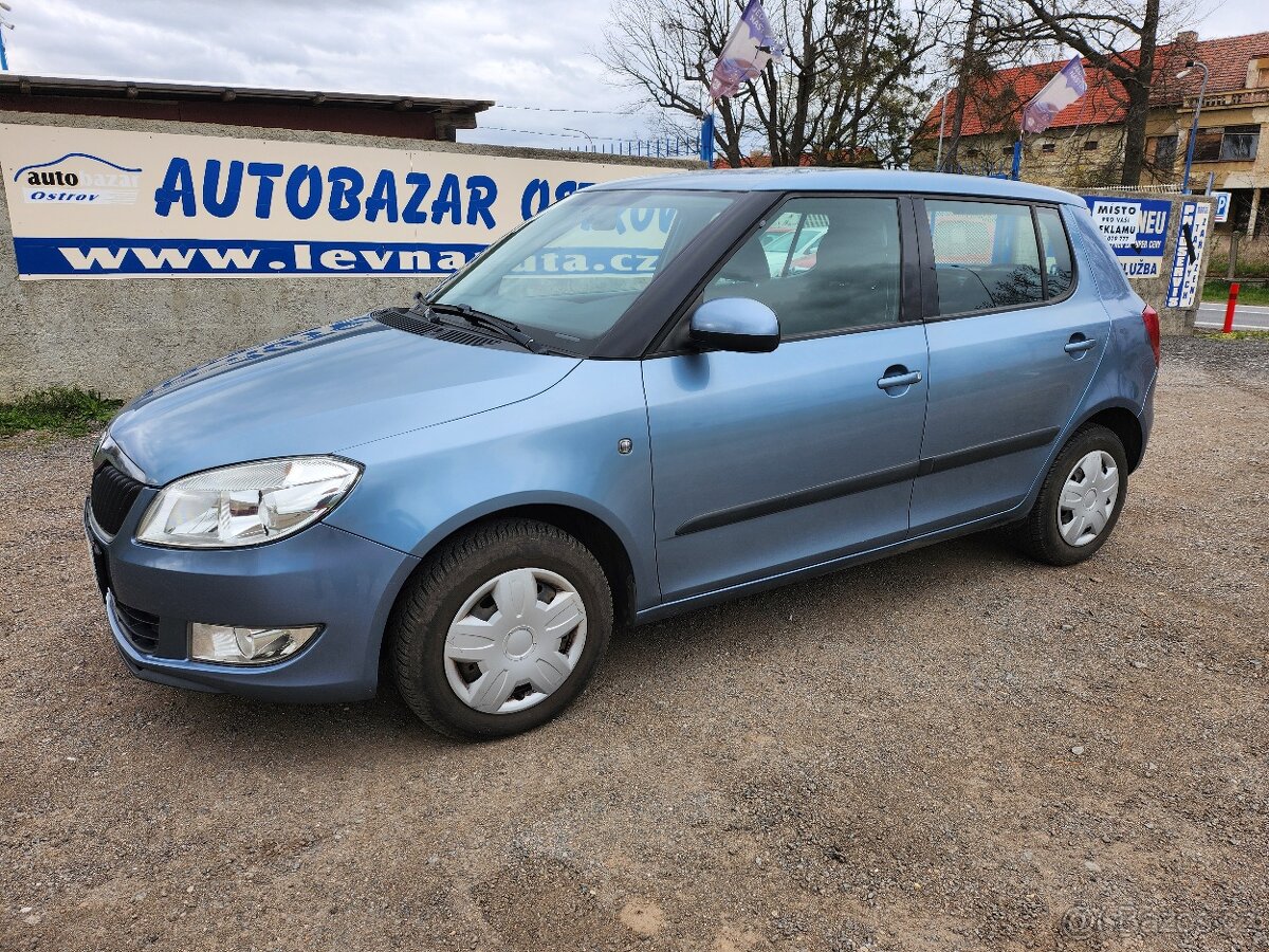 Škoda Fabia 1.2TSI