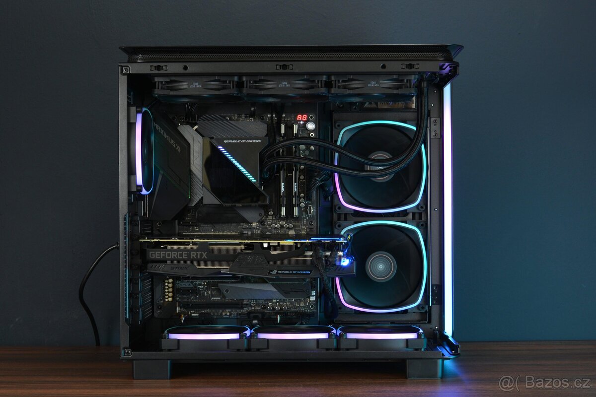 Herní PC RTX 2080 Ti - i7-9700K - 32GB RAM - 1TB SSD