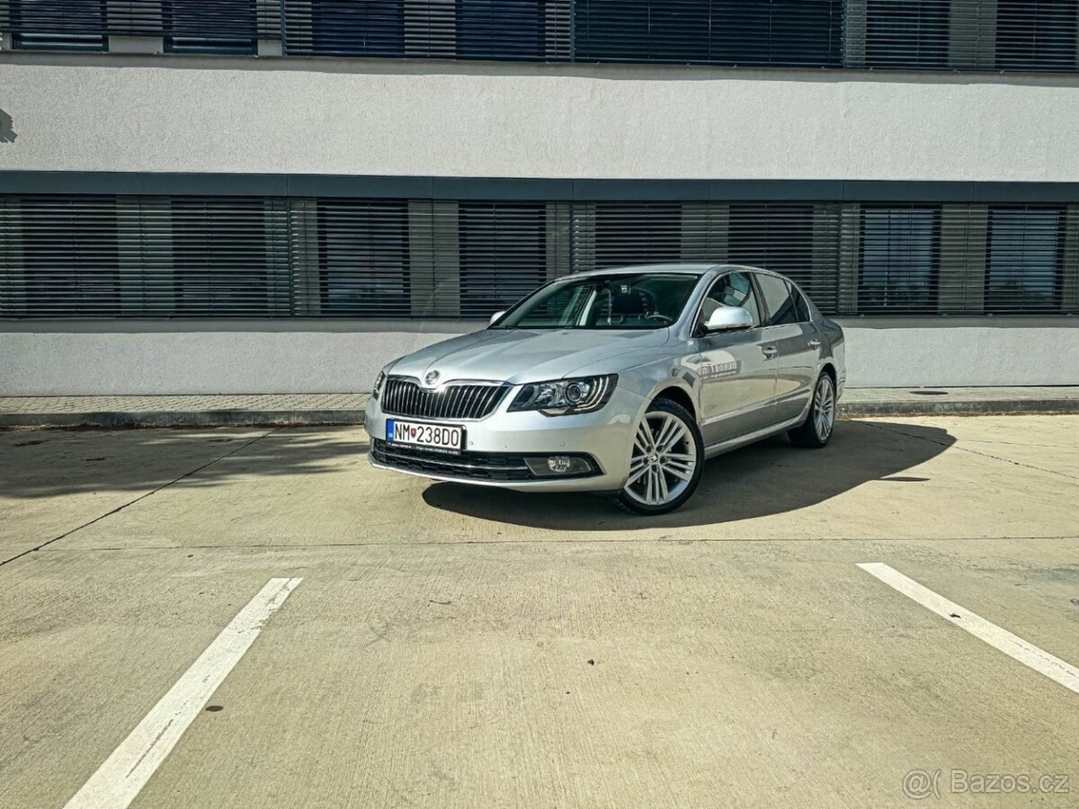 Škoda Superb 2.0 TDI CR Business