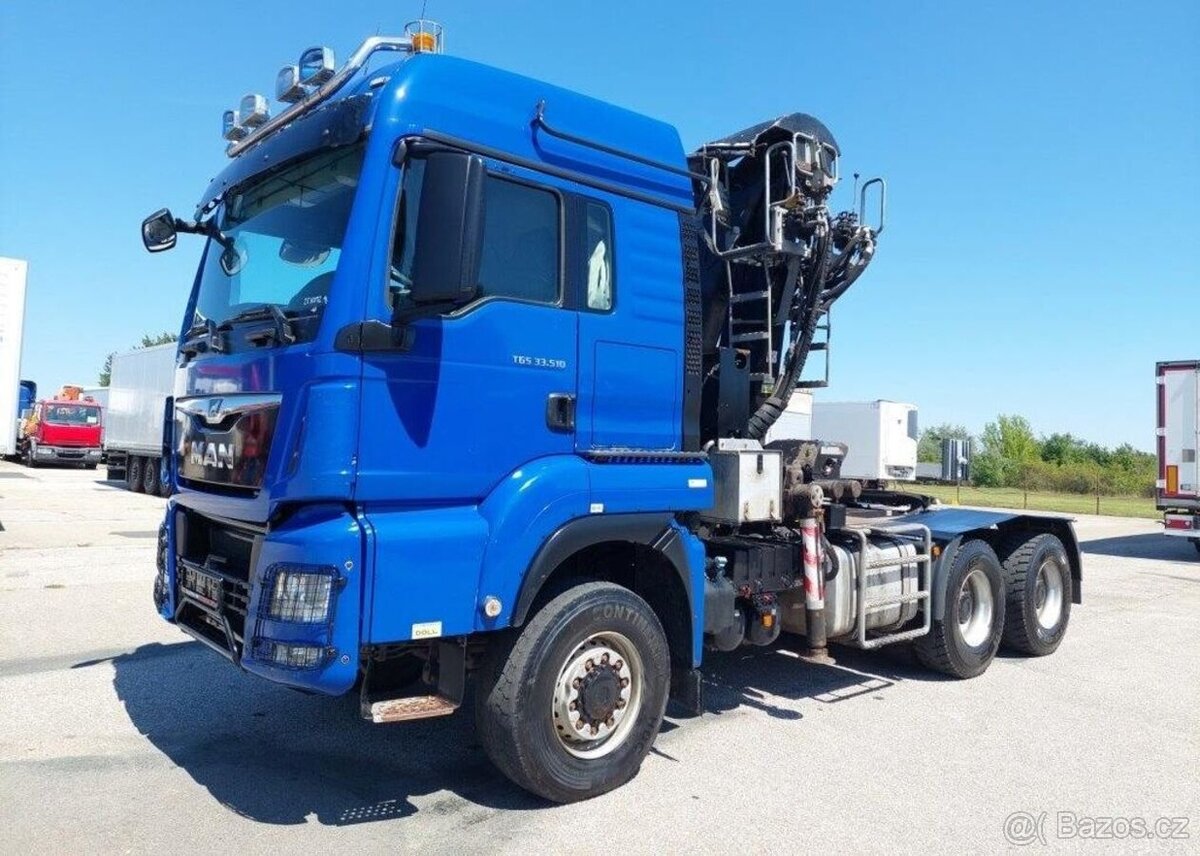 Prodám Tahač MAN TGS 33.510 6X6 BL s HJ Kesla 2