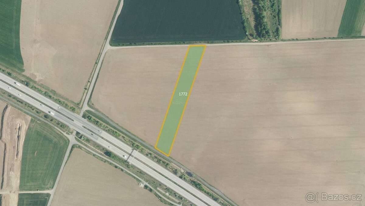 Zemědělská půda, prodej, Bezměrov, Kroměříž