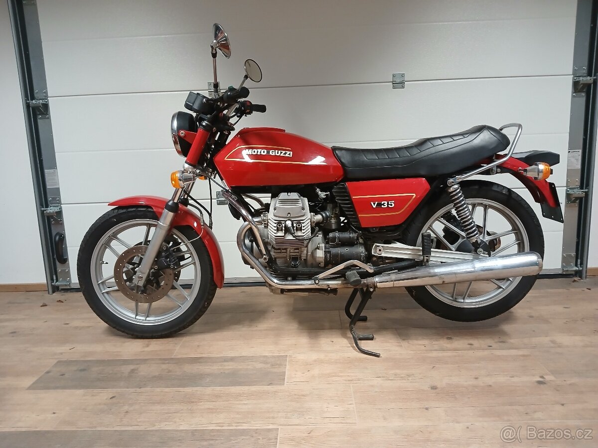 Moto guzzi 350 r.v. 1982