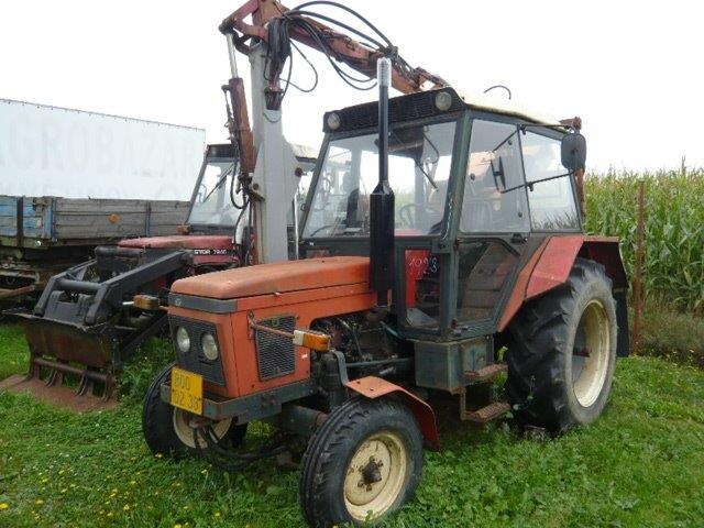 Zetor 7211, rok výroby 1991, s SPZ a TP, 4x zánovní pneumati