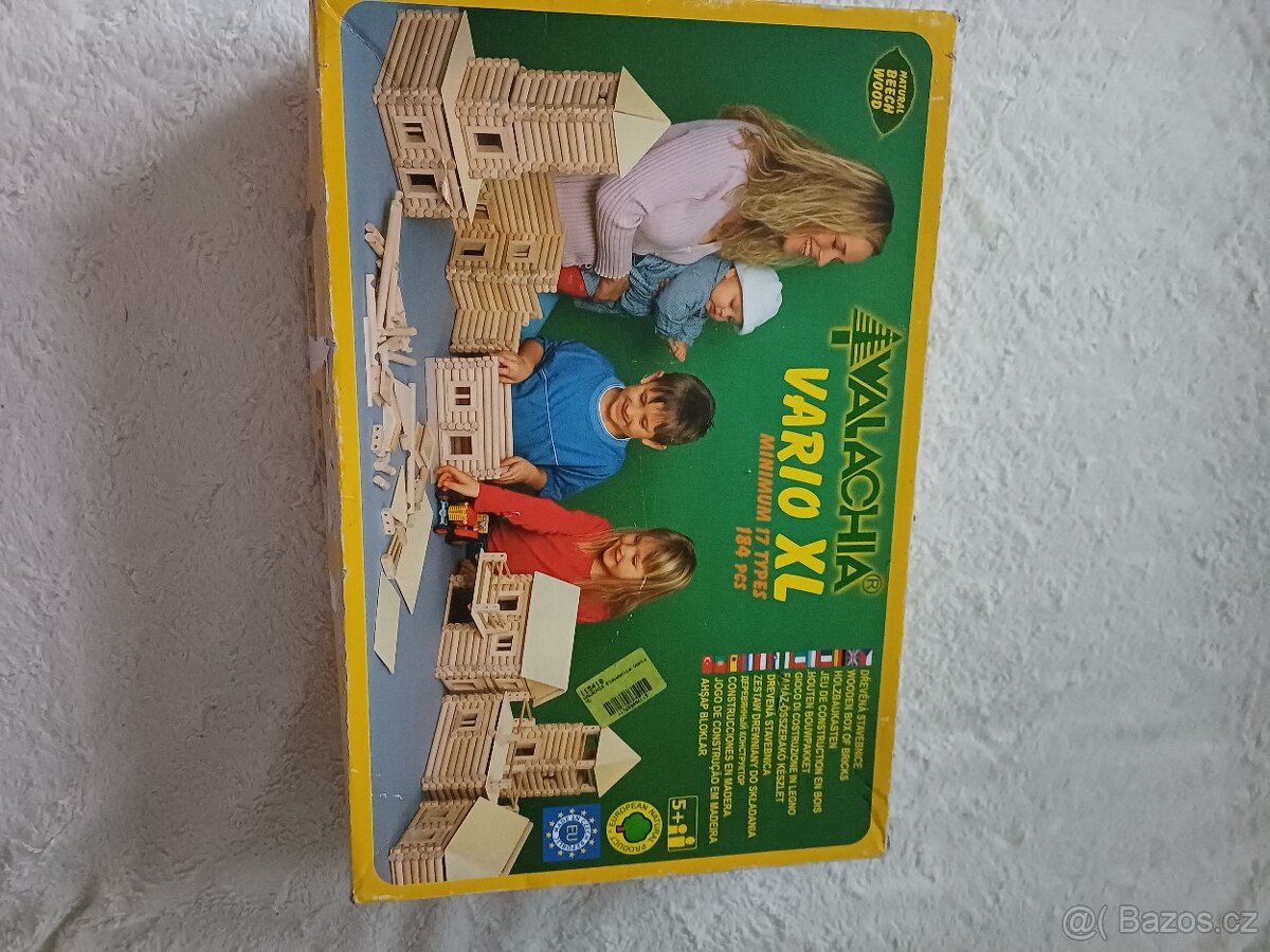 Dřevěná stavebnice - Valachia Vario XL