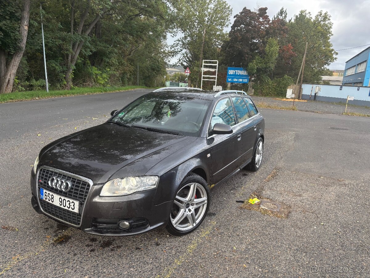 Prodám vyměním Audi a4 b7 2.0 TDi 125 kw S-Line