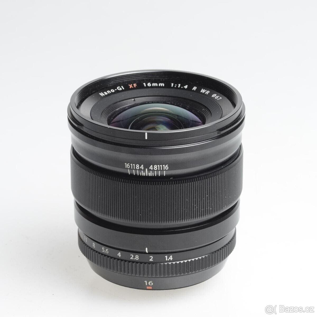Fujifilm XF16mm/f1,4 R WR