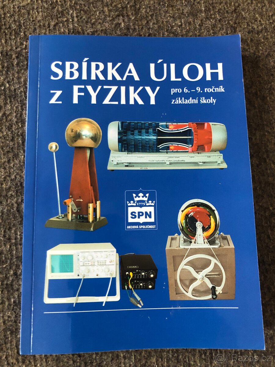 Sbírka úloh z fyziky