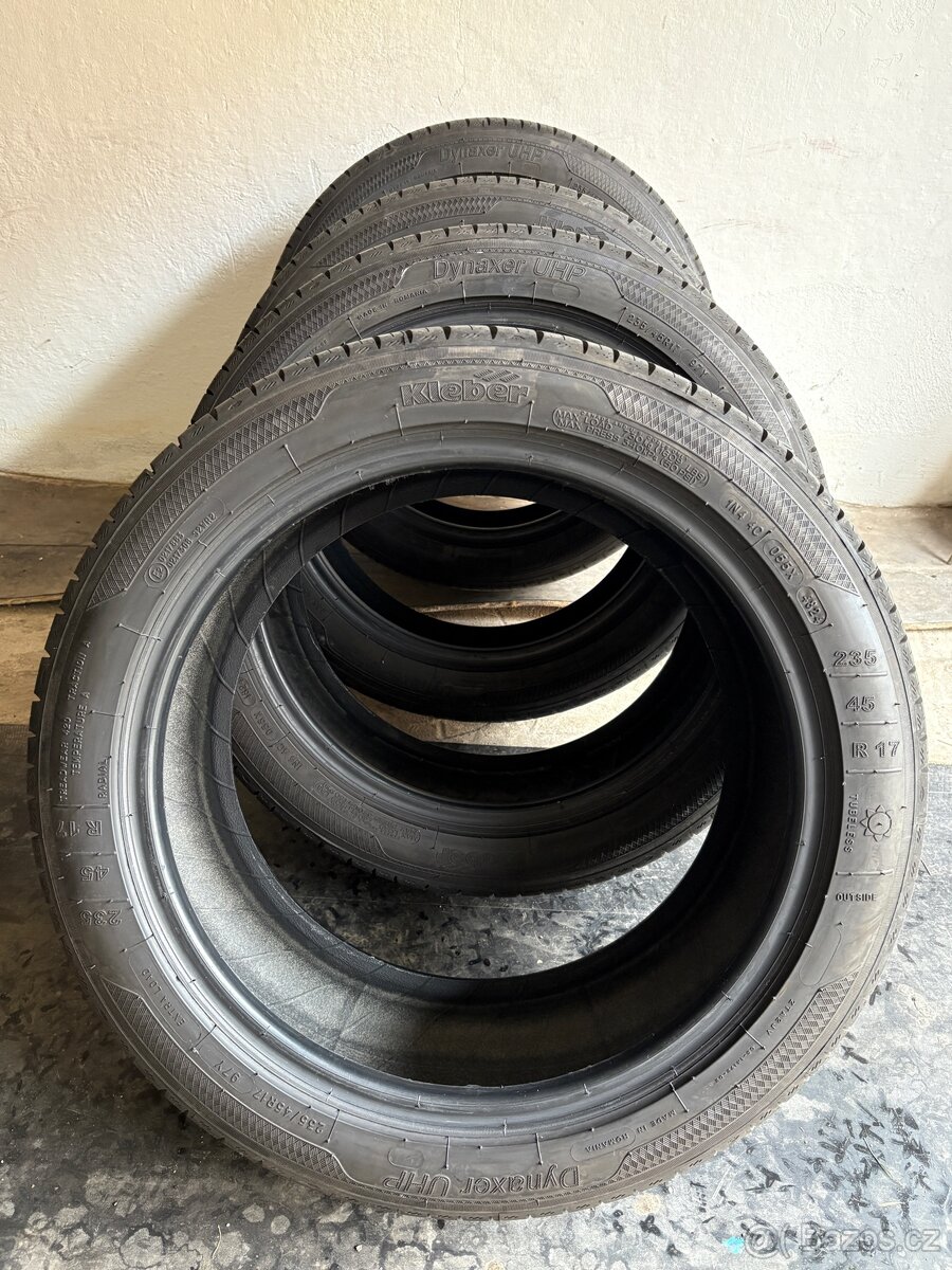 Letní pneu Kleber 235/45 R 17 97Y XL
