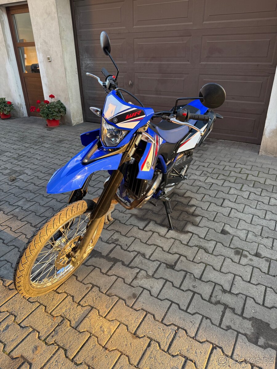Yamaha wr125r