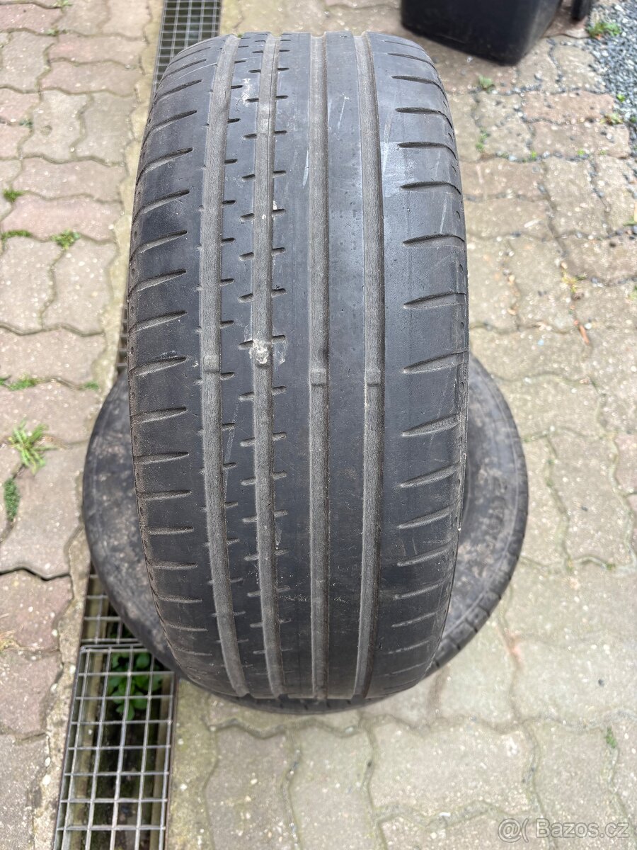 2x letní pneu continental 205/55/16 91V