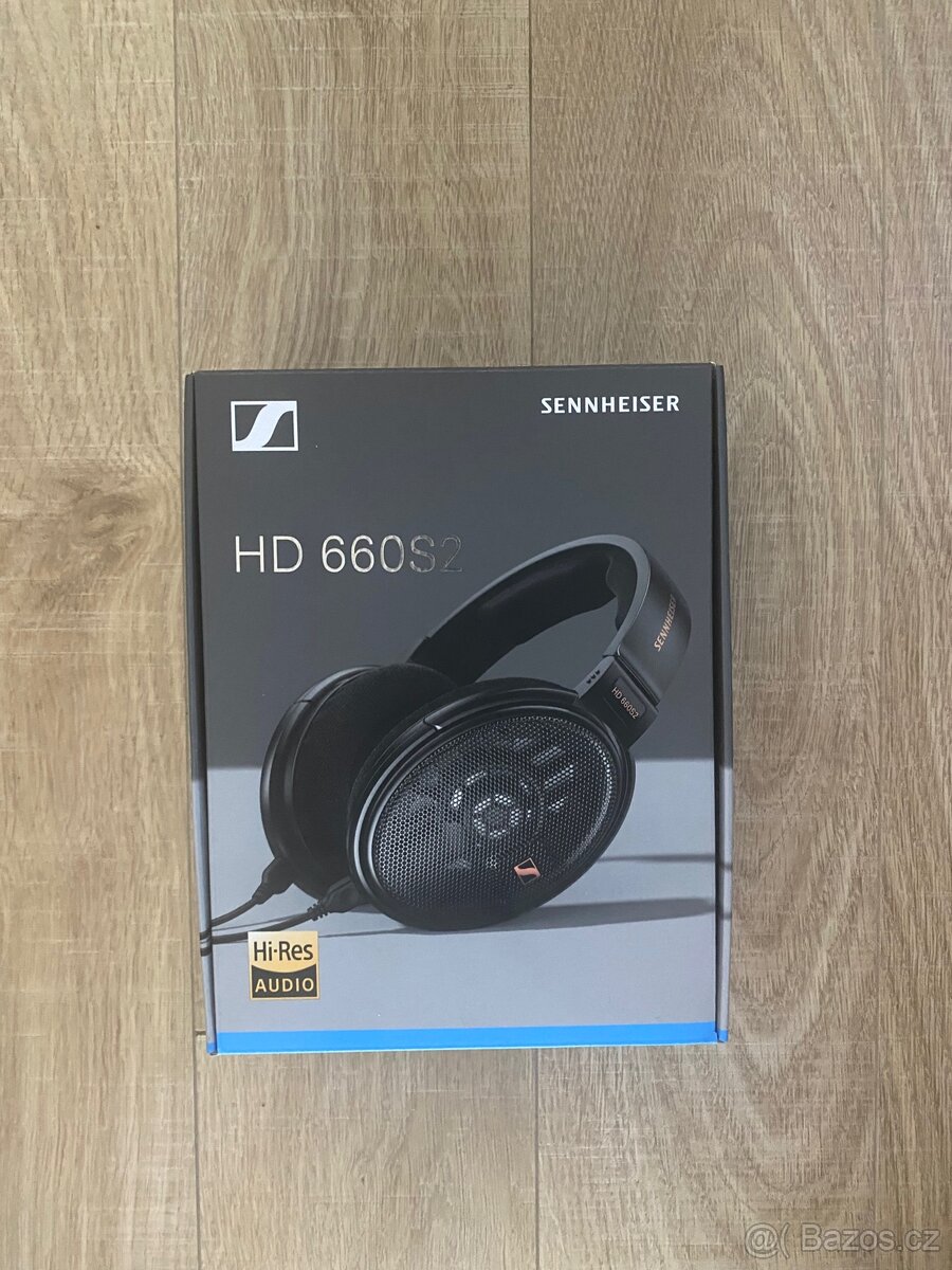 HiFi sluchátka Sennheiser HD660S2