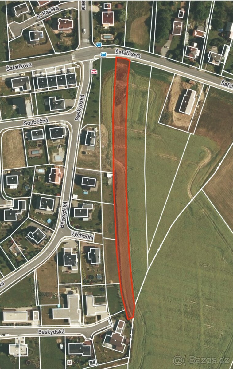 Prodej stavebního pozemku ve Valašském Meziříčí