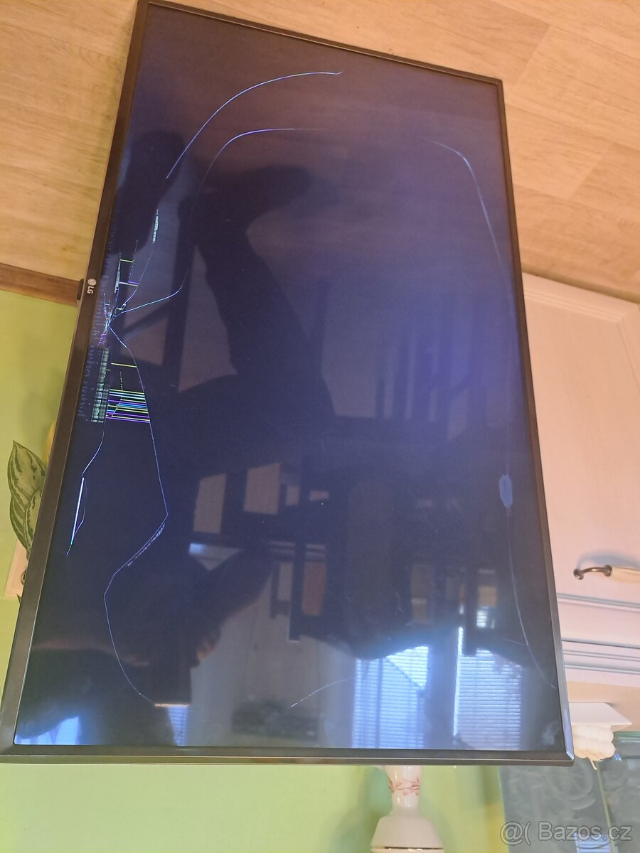 Prodám tuto smart televizi LG