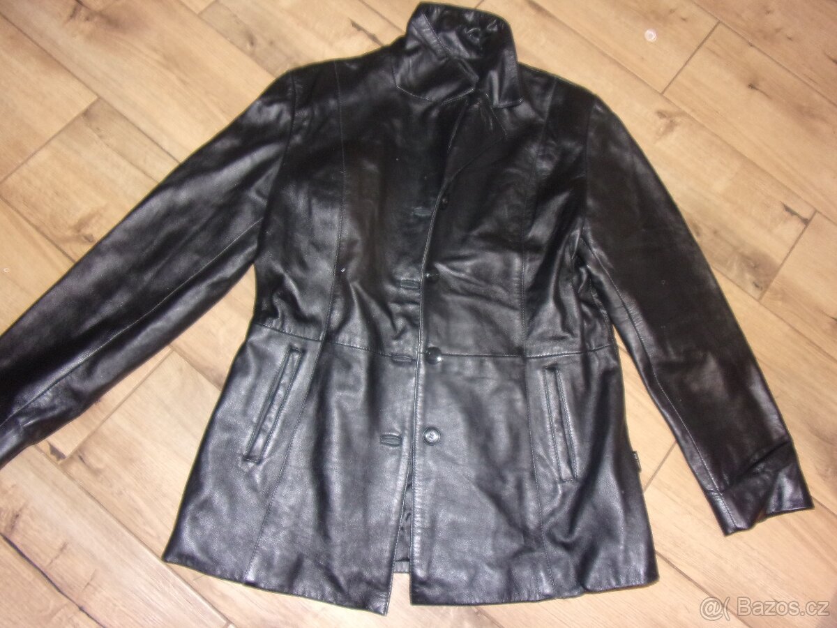 Prodám dámskou měkou koženou bundu vel .40