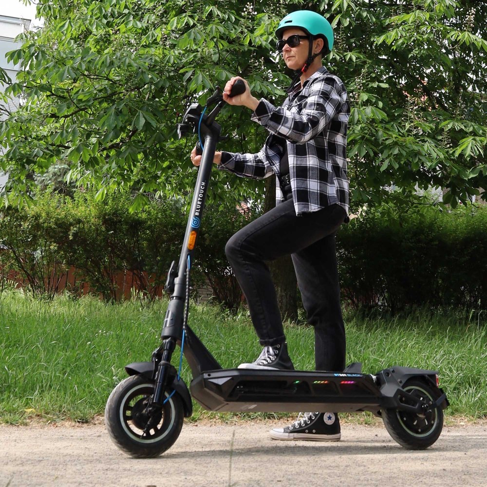 Elektrokoloběžka BT501 Grey