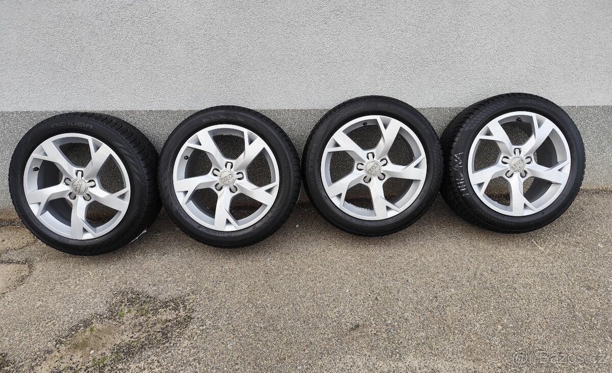 ALU originál AUDI 5x112 225/50 R17 94H