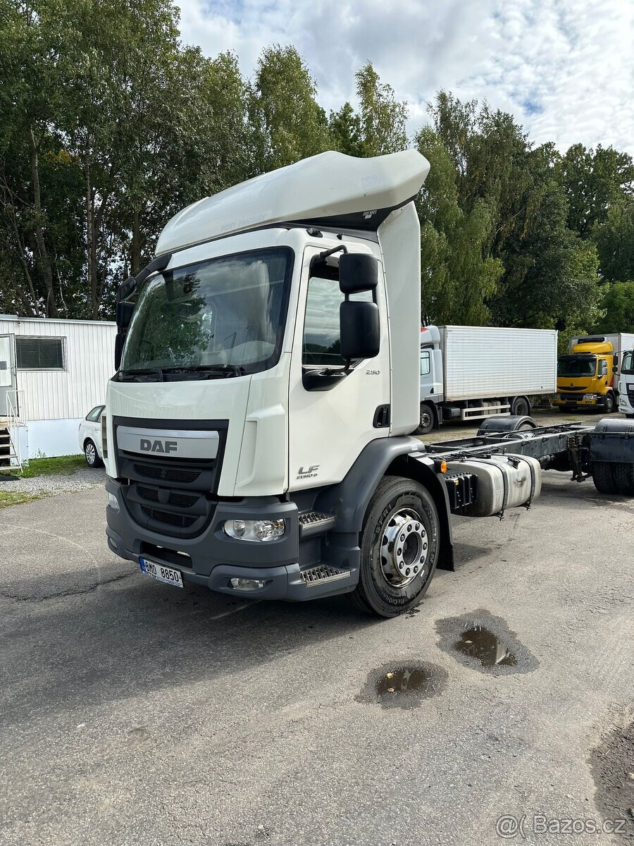 DAF LF 220 R.V. 11/2016 PODVOZEK - ŠASÍ