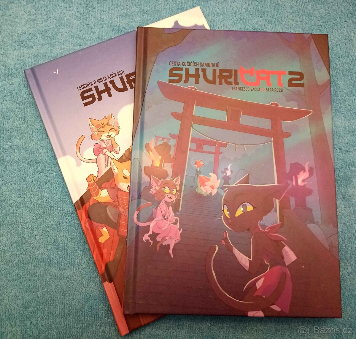 Komiks Shuricat 1-2