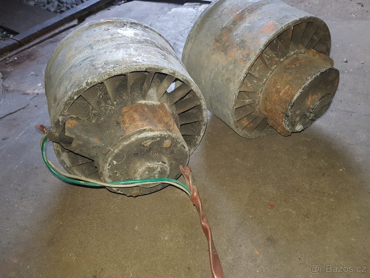 Prodám ventilátory chlazení t 603