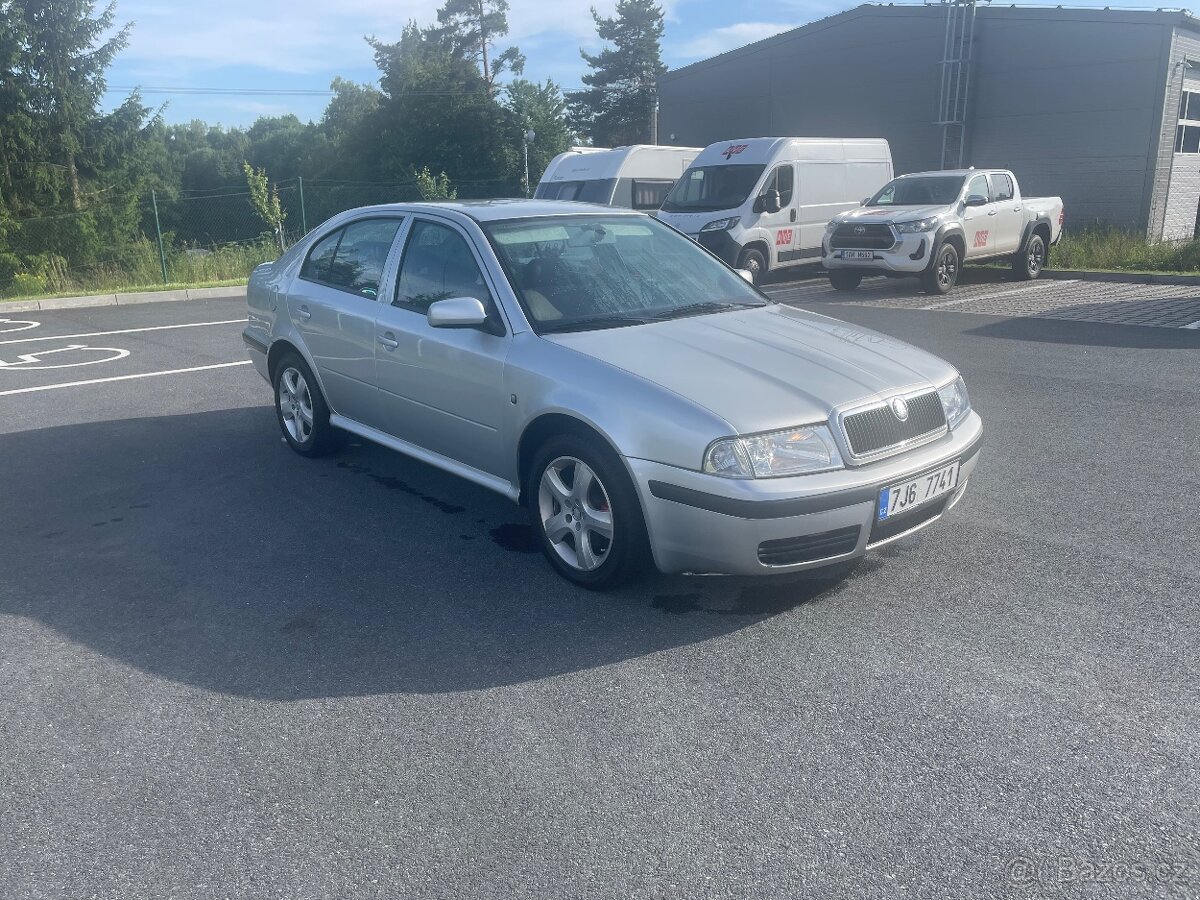Škoda Octavia 1,9 TDI 66kW