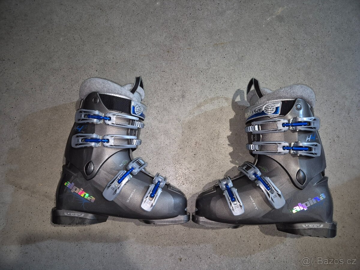Lyžáky dámské - Alpina 250mm