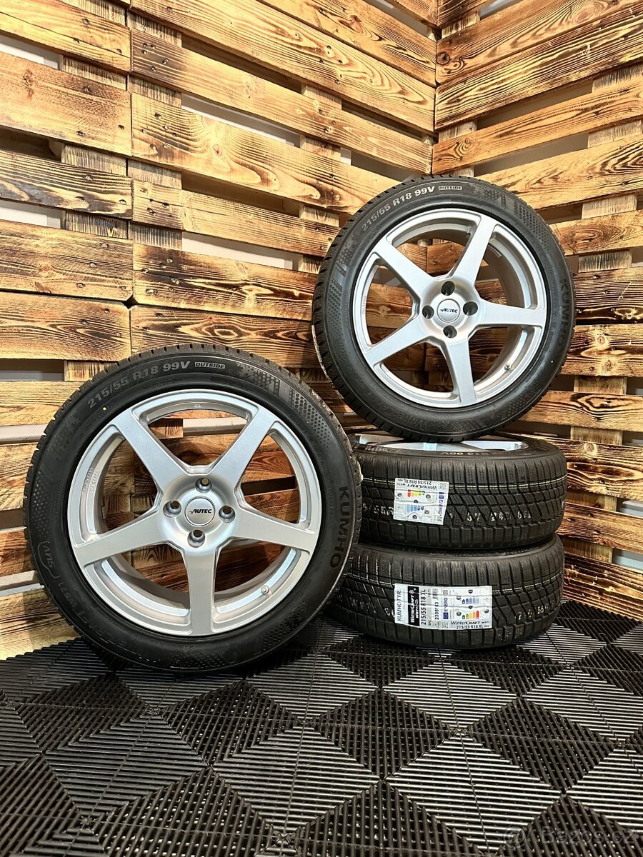 ZIMNÍ - Citroen C3 Picasso - ALU disky 4x108 R18