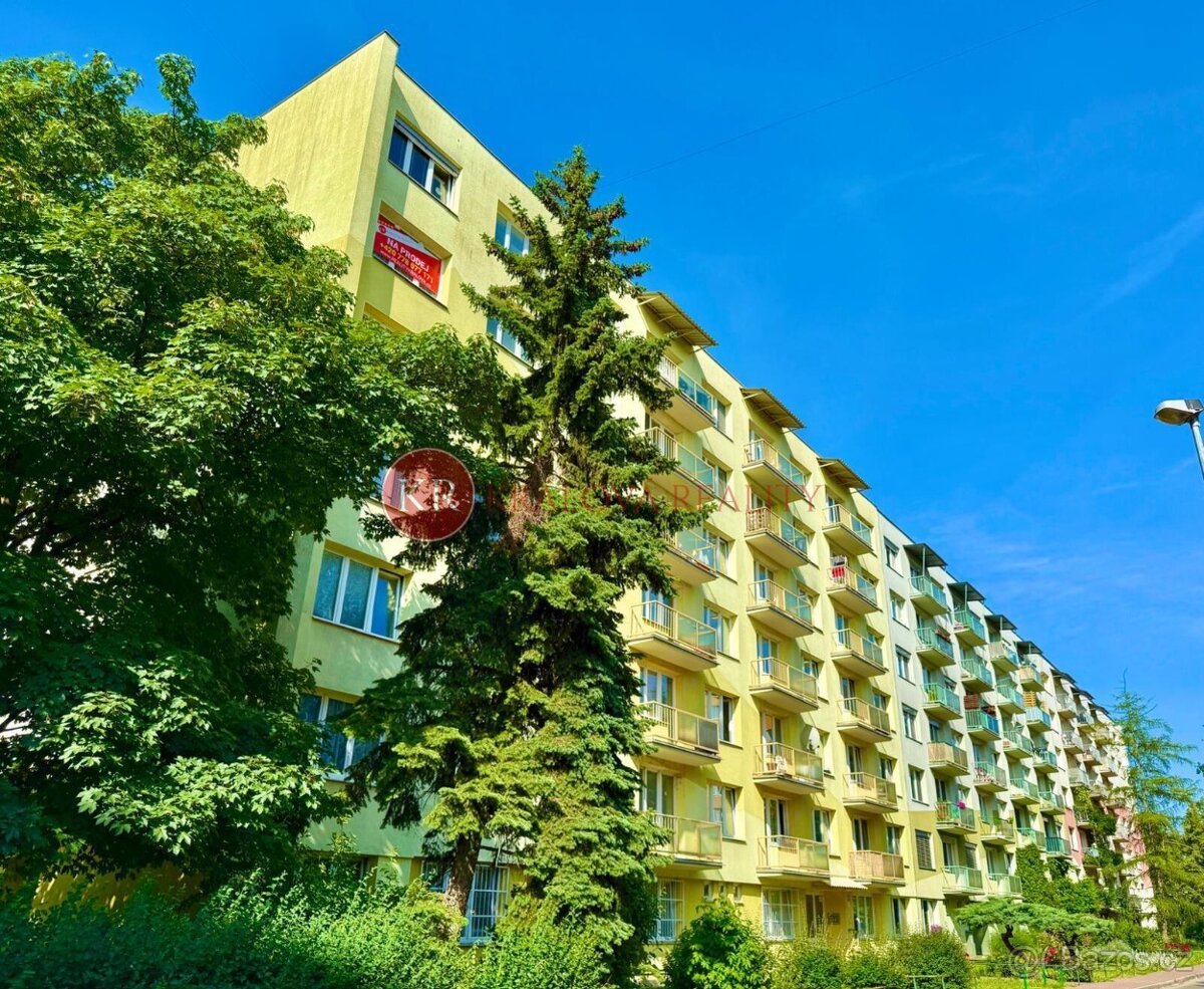 Prodej, byt 3+1, 64 m2, ul. Puklicova, České Budějovice