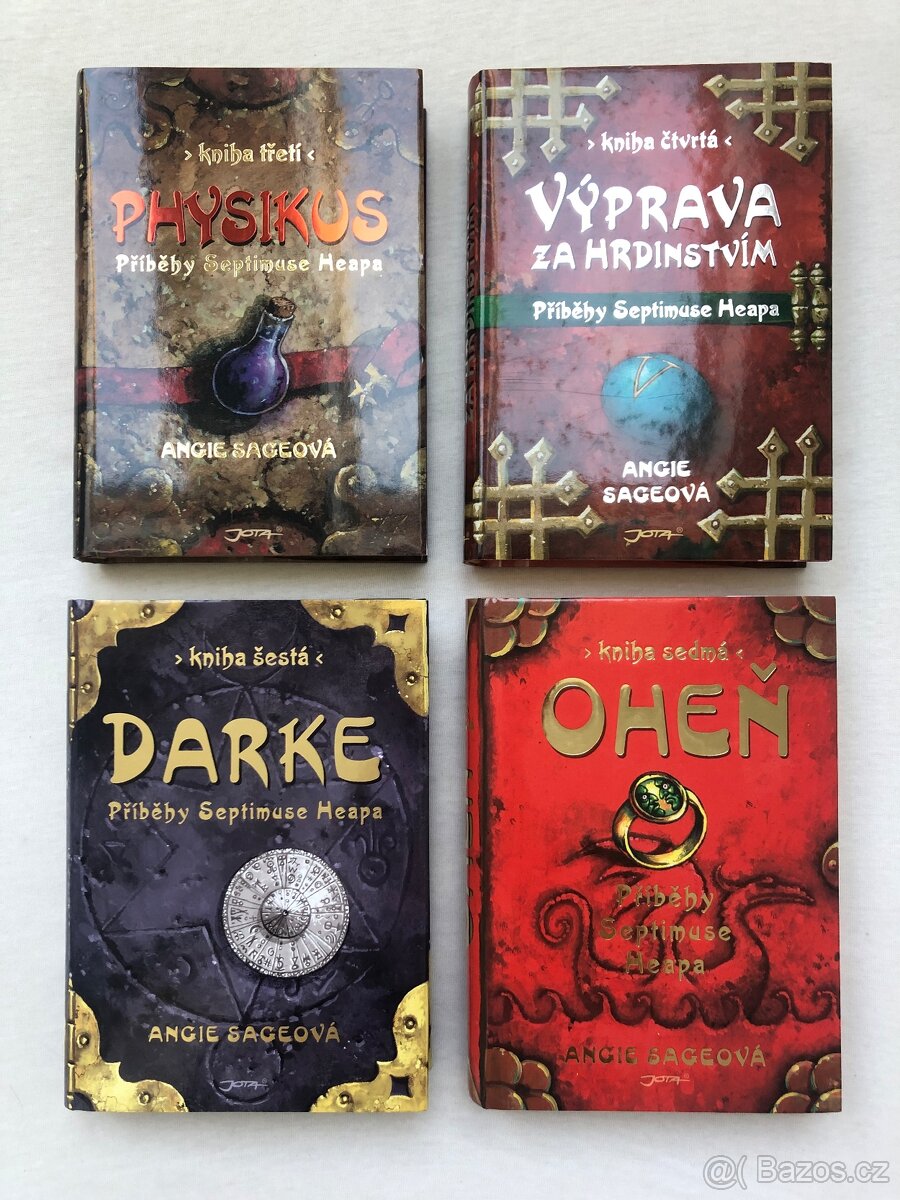 4x Příběhy Septimuse Heapa - Angie Sageová
