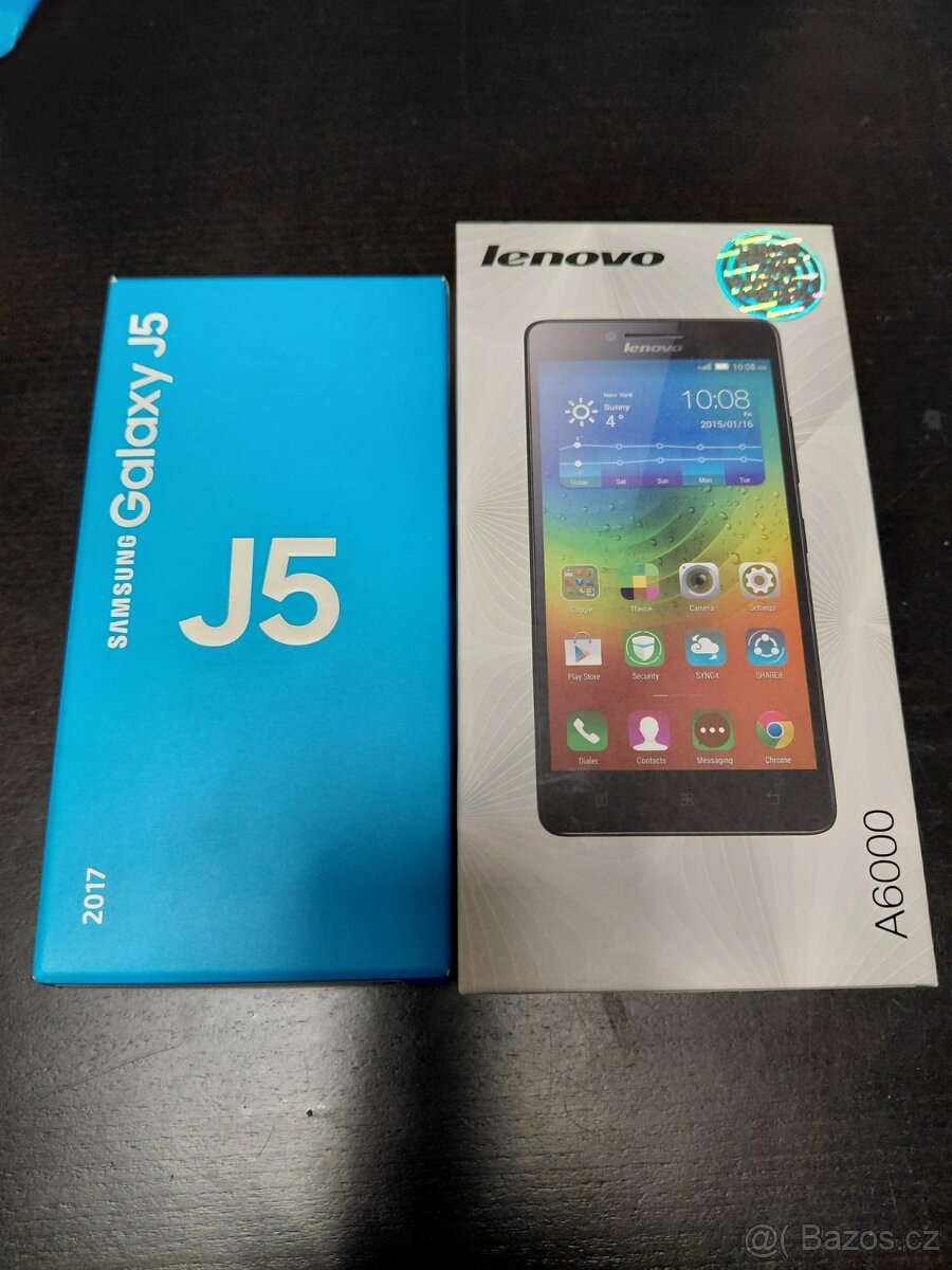Samsung J5 + Lenovo A6000