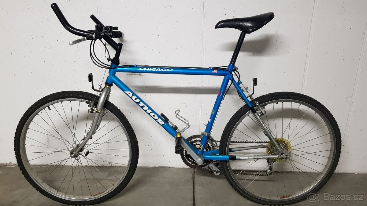 Horské kolo Author Chicago