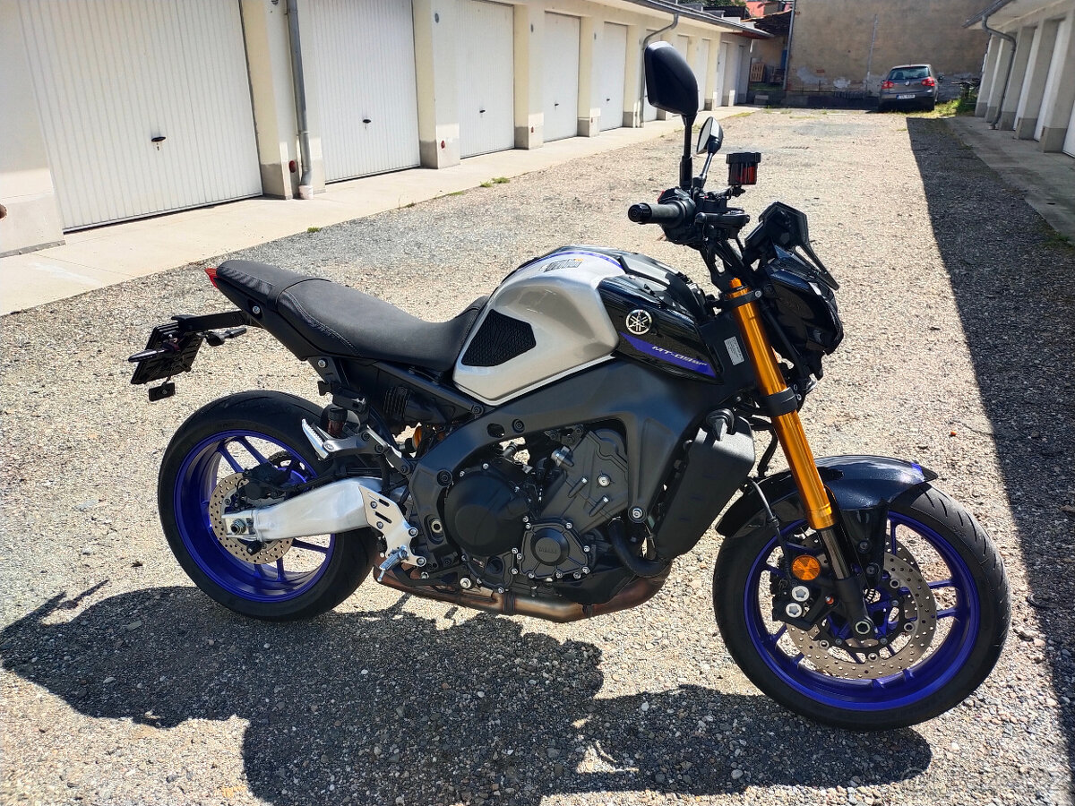 Prodám Yamaha MT-09 SP 2023