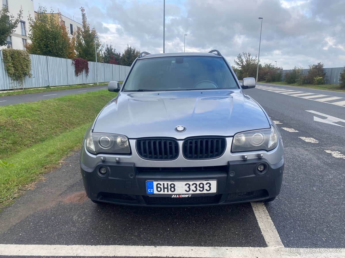 BMW X3 E83 150kw