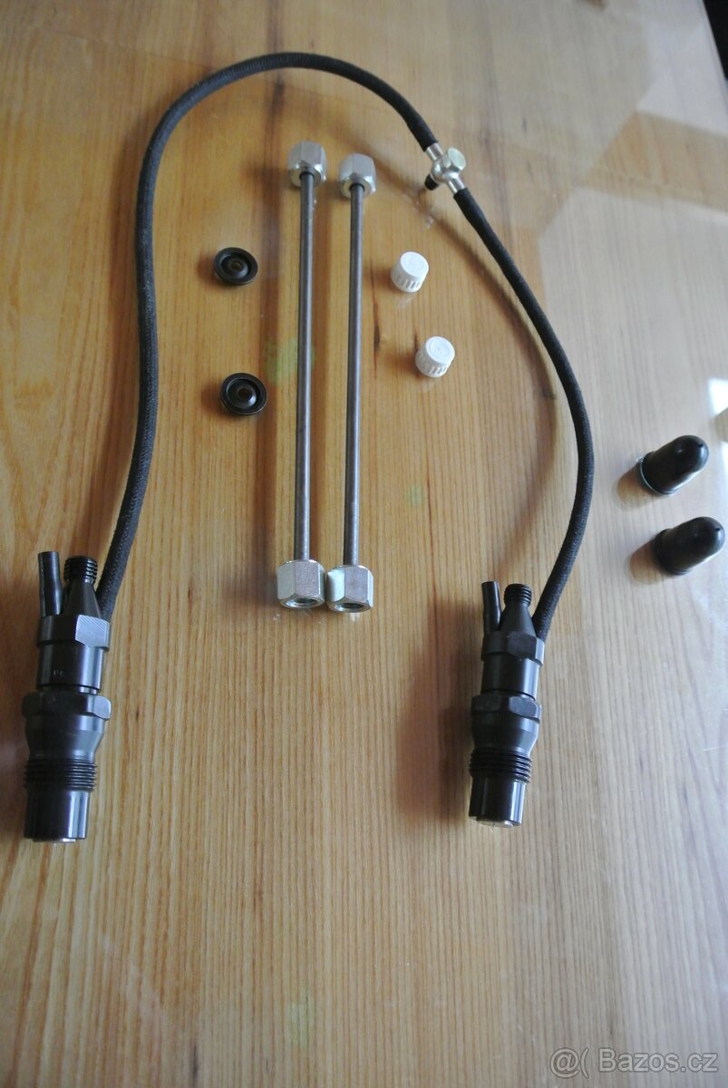 Sada inovovaných vstřikovačů na Multicar M22