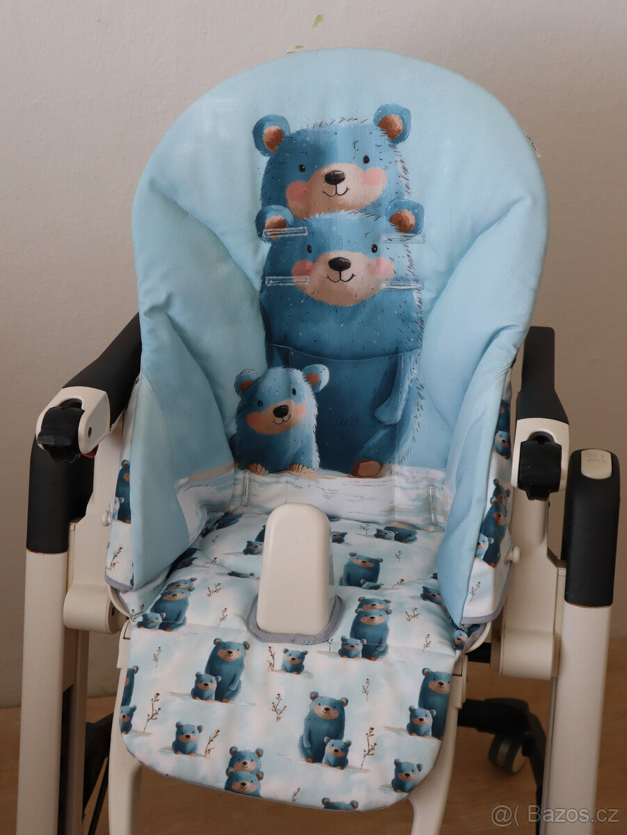 Náhradní potah na židličku Peg pérego - sofshell panel