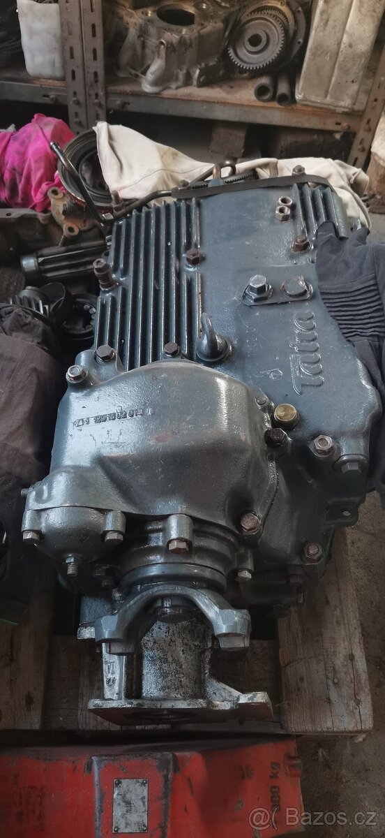 Tatra 815 převodovka