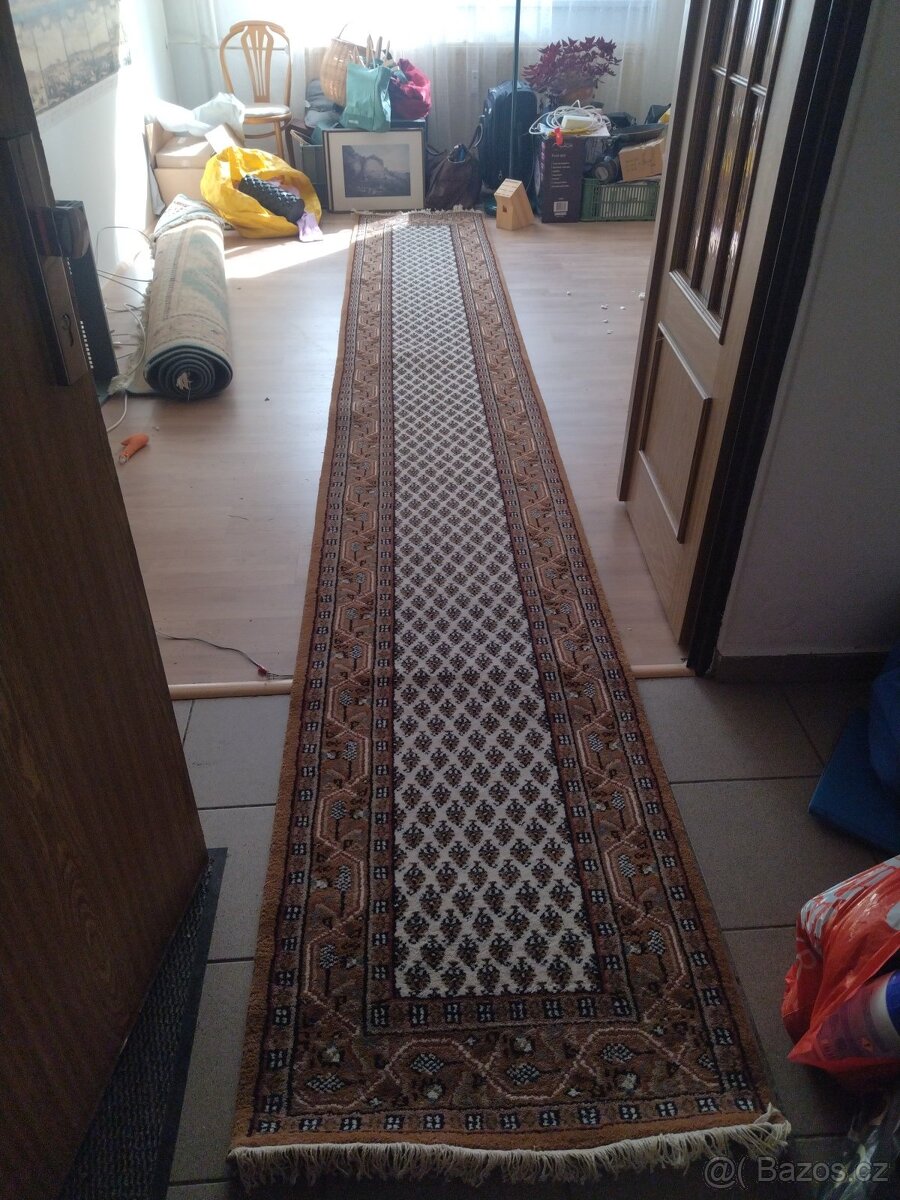 Turecké ručně tkané vlněné koberce