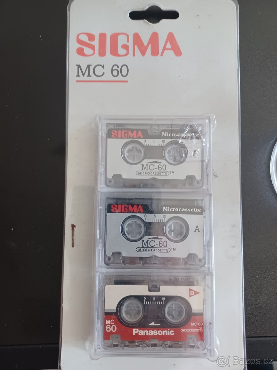 Mikrokazeta MC 60 Panasonic