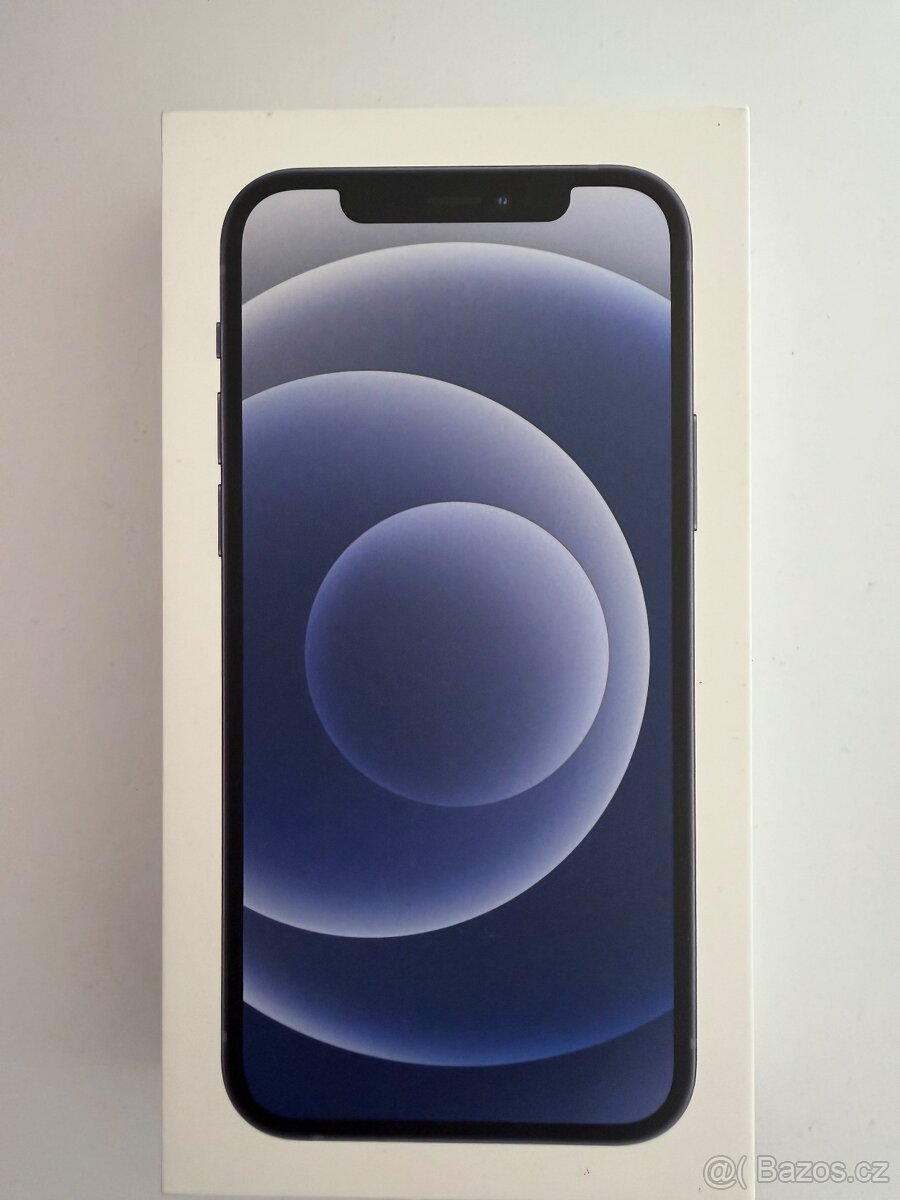 Apple IPhone 12 128GB Black