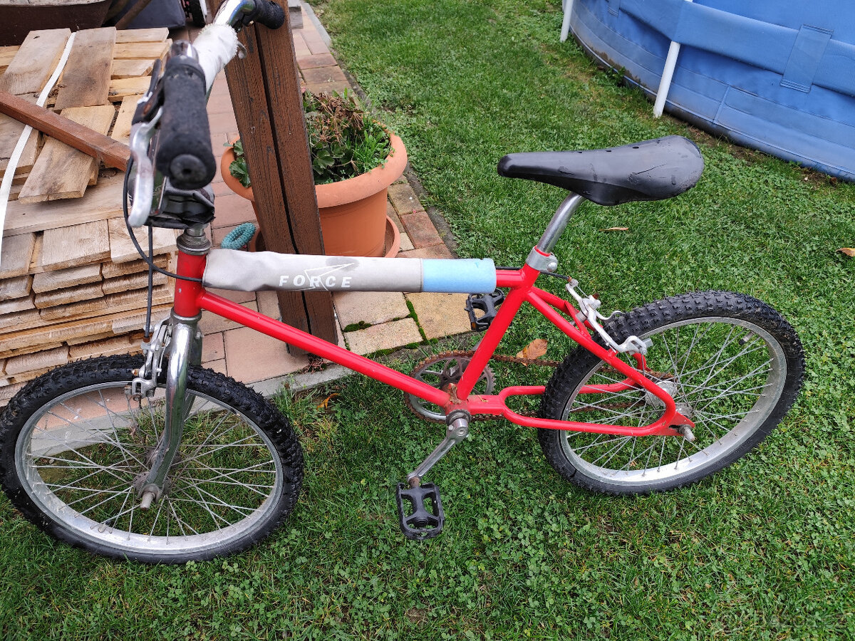 Prodám dětské kolo na BMX bikros