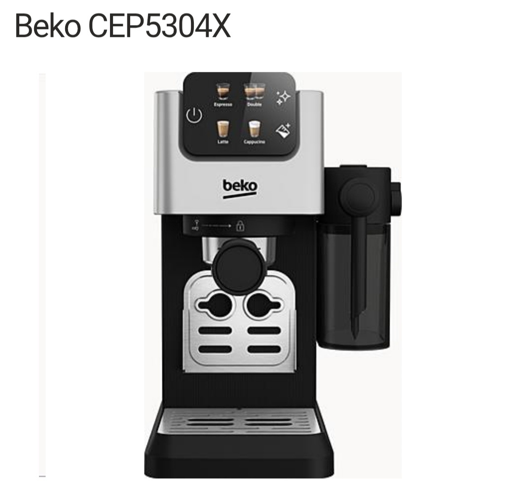 Kávovar Beko CEP5304X