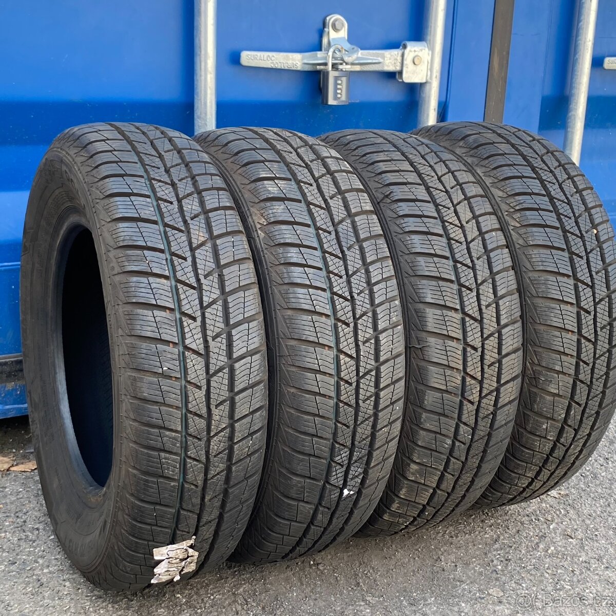 Zimní pneu 175/70 R13 82T Barum 7,5mm