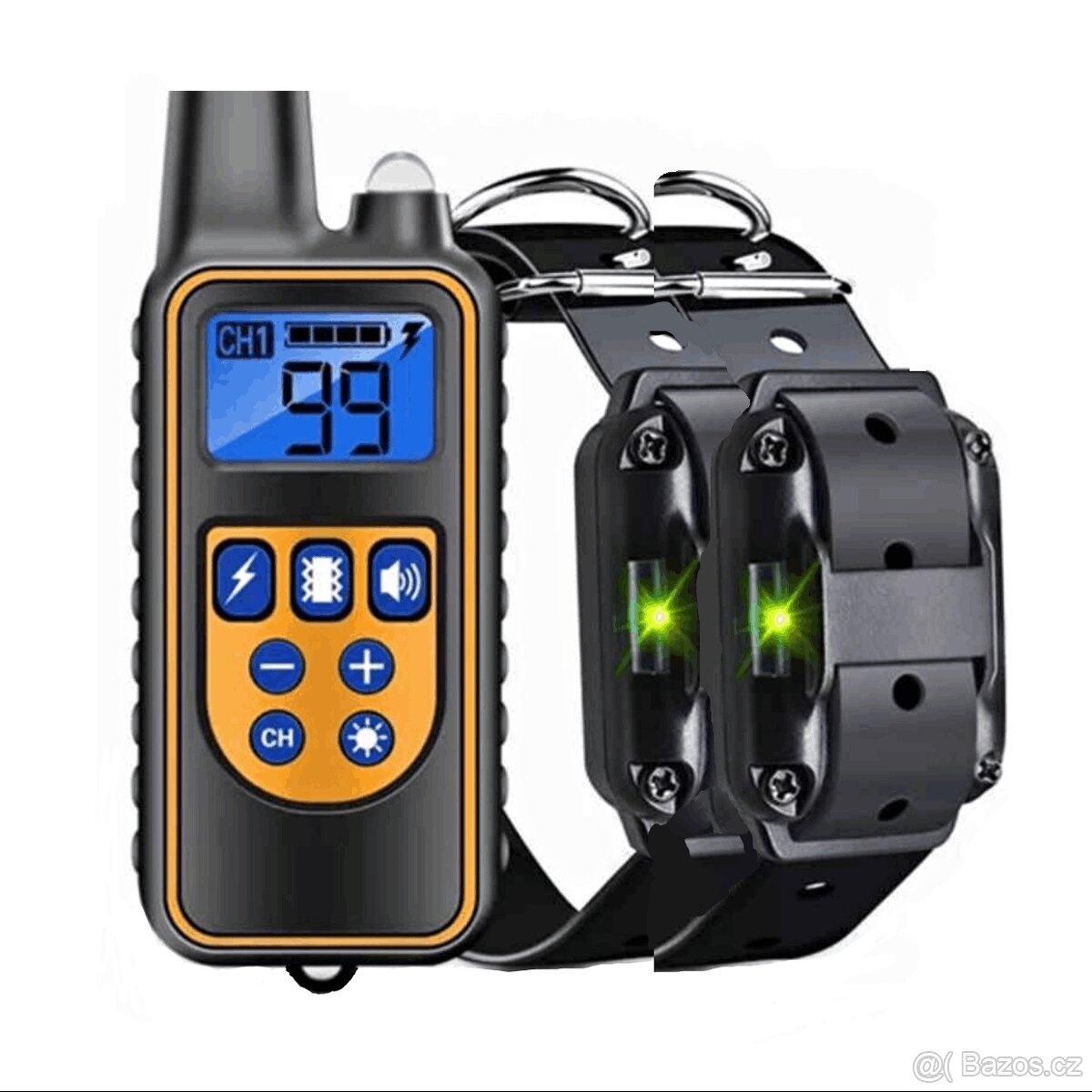 Nový Elektrický obojek 2ks CZ