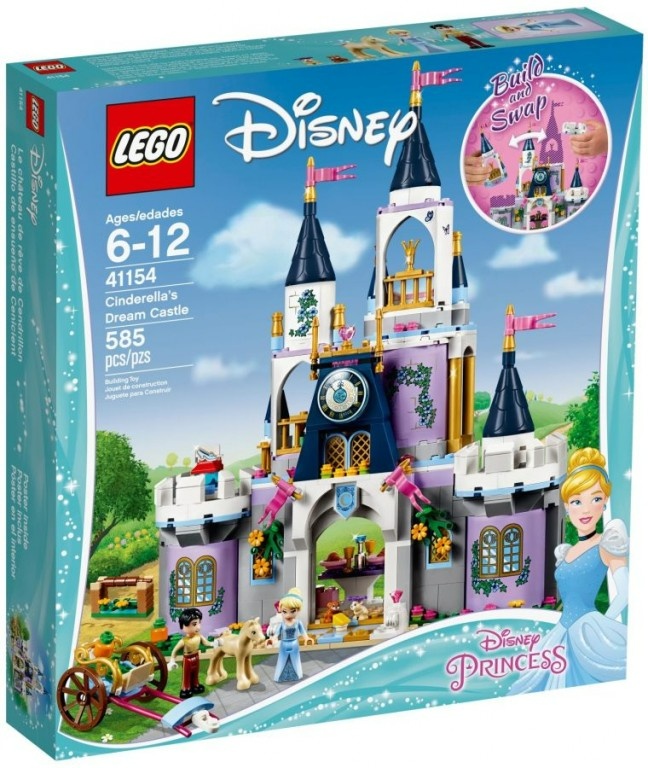 Nerozbalené LEGO Disney Princess 41154 Popelčin zámek