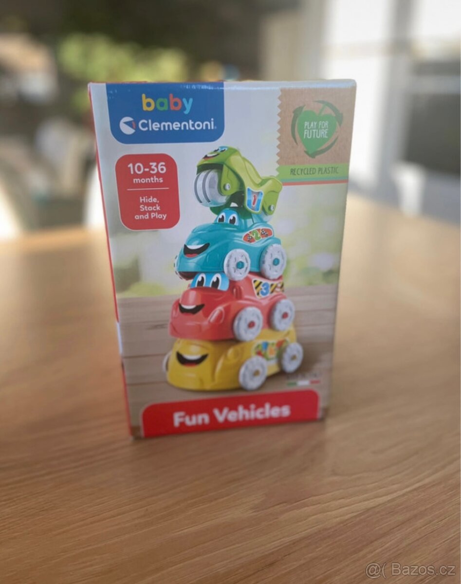 Nové, nerozbalené - značka Clementoni
