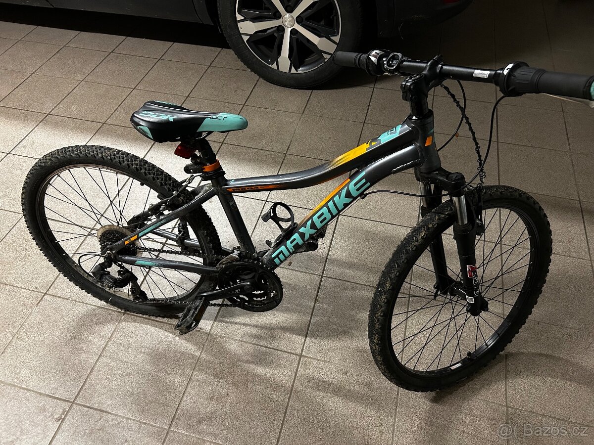 Prodám dětské kolo 24 velikost Kelys